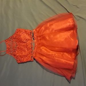 David's bridal party dress